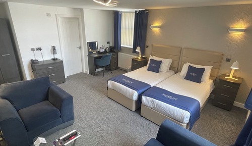 Twin Sofa Premier Room