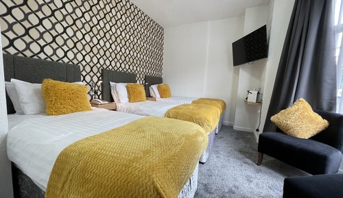 Habitación triple Premier, 3 camas individuales