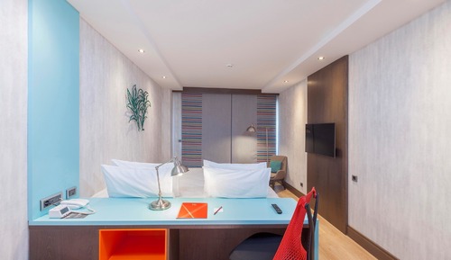 Habitación estándar, 1 cama de matrimonio, no fumadores, balcón