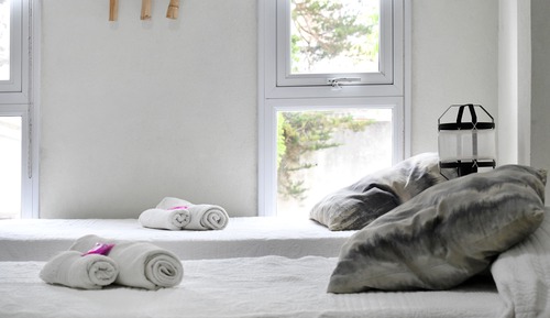 Habitación triple estándar