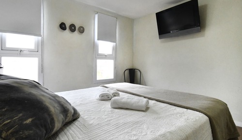 Habitación económica doble
