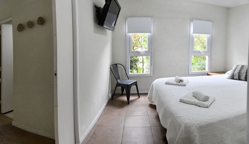Habitación cuádruple estándar
