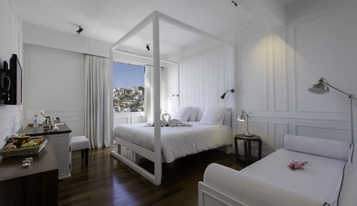 Habitación superior, vistas a la ciudad