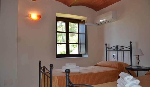 Dúplex superior, 2 habitaciones, vistas al jardín