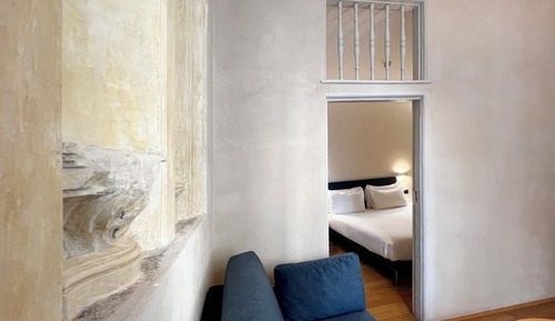 Habitación de lujo doble (Sofa Bed)