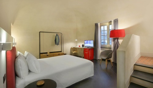 Habitación cuádruple Deluxe
