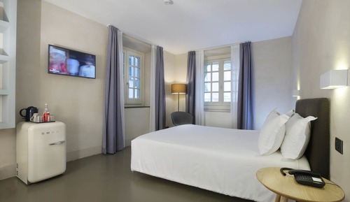 Habitación Deluxe con 1 cama doble o 2 individuales