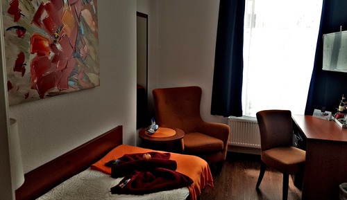 Habitación individual clásica, no fumadores, materiales antialérgicos