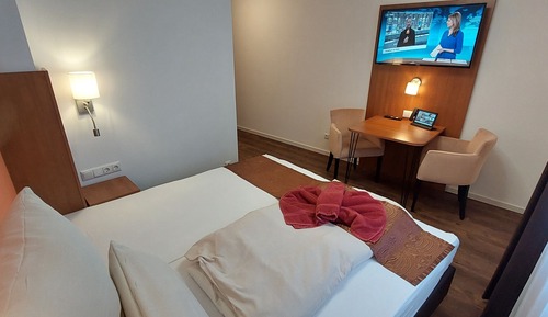 Habitación individual Confort, no fumadores, materiales antialérgicos