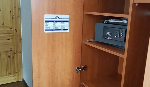 Habitación individual básica, no fumadores, materiales antialérgicos