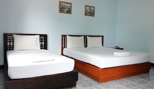 Habitación triple estándar
