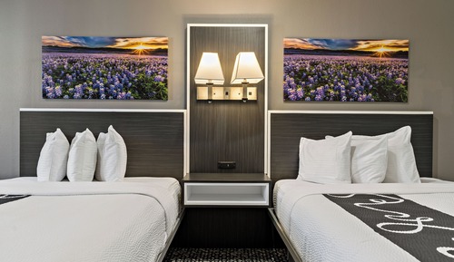 Suite Deluxe, 2 camas de matrimonio