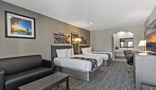 Suite Deluxe, 2 camas de matrimonio, cocina
