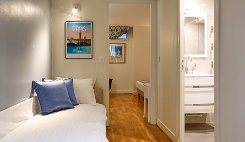 Apartamento, 1 habitación, 2 baños, vistas a la ciudad