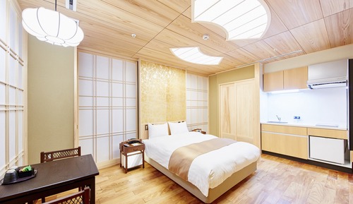 Habitación doble, 1 cama de matrimonio, no fumadores, cocina