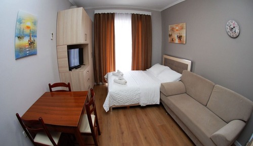 Studio Apartment, Balcony, Sea view