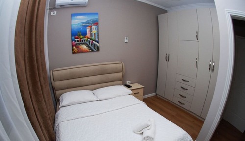Apartamento, balcón, vistas al mar