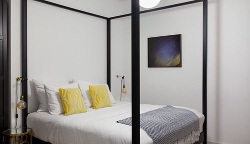 Apartamento, 1 cama de matrimonio con sofá cama (Studio)