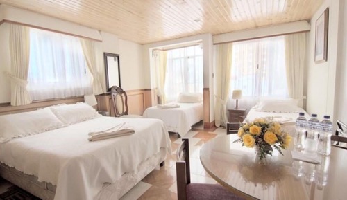 Habitación triple estándar