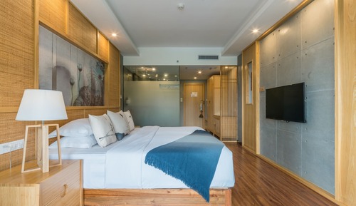 Habitación Deluxe doble, balcón