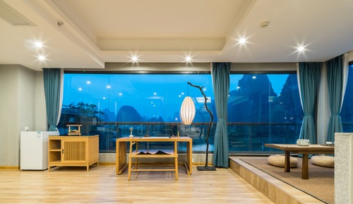 Estudio Royal, vistas al jardín (Tatami)