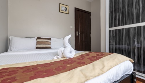 Apartamento estándar, 2 habitaciones