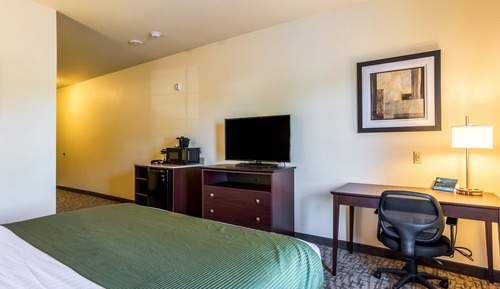 Studio, King Bed with Sofa Bed, Accessible, Non Smoking