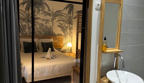 Apartamento superior, baño privado