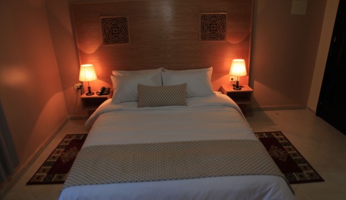 Habitación doble, 1 cama de matrimonio, vistas al mar