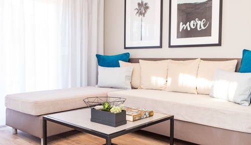 Suite junior, balcón