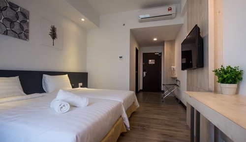 Habitación estándar con 2 camas individuales