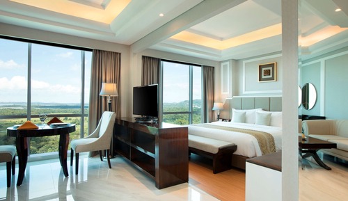 Suite Grand, 1 cama de matrimonio grande, no fumadores (Lake)