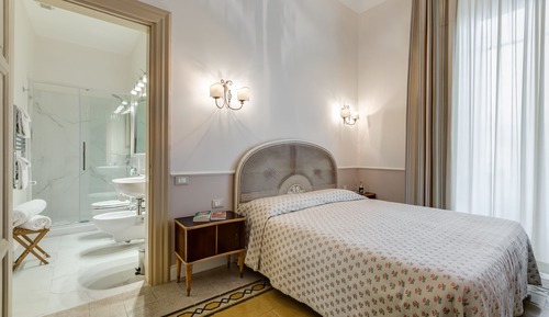 Habitación doble, balcón (Alessandra)