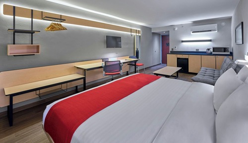 Habitación superior, 1 cama de matrimonio con sofá cama