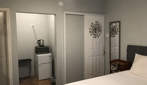 Suite estudio Deluxe, 1 cama de matrimonio grande, frigorífico y microondas, vistas a la montaña