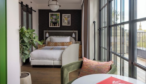Habitación Grand, 1 cama de matrimonio, terraza (Grand Chamber Queen Terrace)