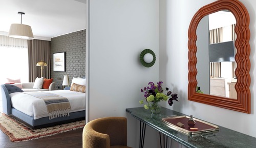Suite junior (Grand Chamber Junior Suite Accessible)