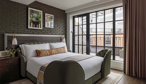 Suite junior, terraza (Grand Chamber Junior Suite Terrace)