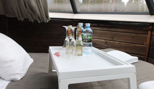 Summer Glass Cabin, Non Smoking, Private Bathroom
