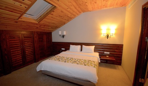 Suite, 2 habitaciones, balcón (Roof )