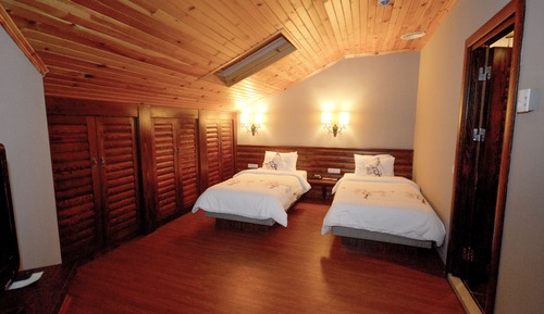 Suite Premium, 2 habitaciones, bañera de hidromasaje, vistas a la montaña
