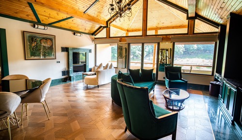 Suite Royal, 2 habitaciones, chimenea, vistas a la montaña
