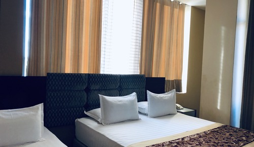 Habitación clásica doble, vistas al jardín