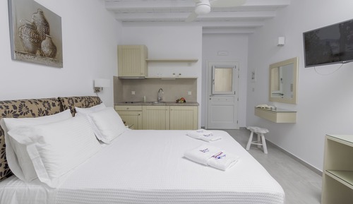 Habitación Confort doble, vistas al mar