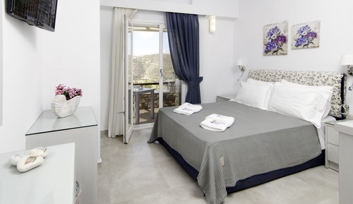 Habitación económica doble