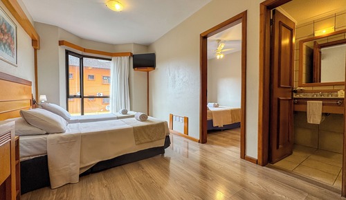Habitación cuádruple Deluxe