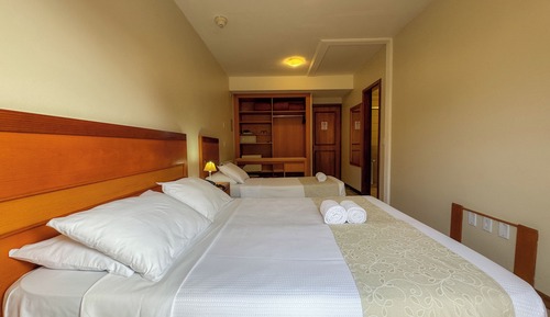 Habitación triple Deluxe