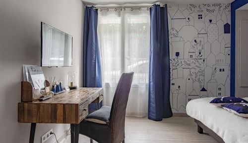 Habitación Confort doble, vistas a la ciudad