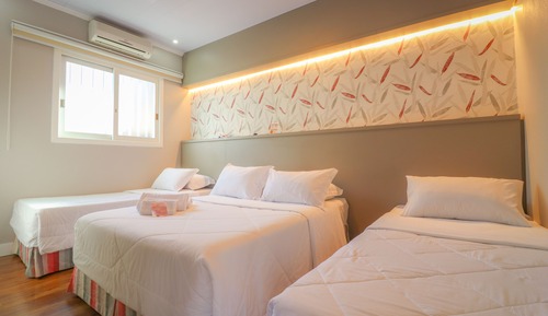 Habitación cuádruple Deluxe