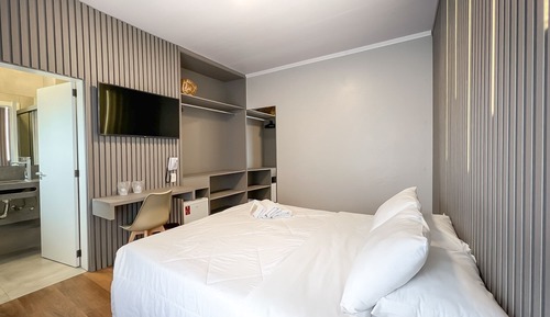 Habitación Deluxe con 1 cama doble o 2 individuales